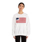 Haddam Connecticut Flag Unisex Heavy Blend™ Crewneck Sweatshirt