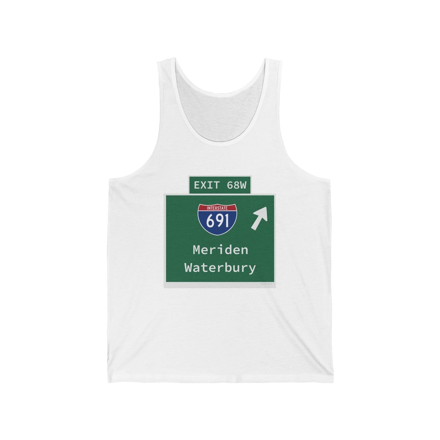 Vintage WCP Exit 68W Unisex Jersey Tank Top