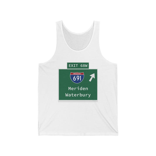 Vintage WCP Exit 68W Unisex Jersey Tank Top
