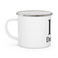 I Clover Durham Enamel Camping Mug