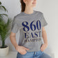 860 East Hampton Unisex Jersey Short Sleeve Tee