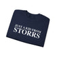 Just a kid from Storrs Unisex Heavy Blend™ Crewneck Sweatshirt