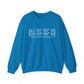 New London Coordinates Unisex Heavy Blend™ Crewneck Sweatshirt