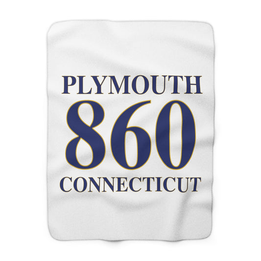 Plymouth 860 Connecticut Sherpa Fleece Blanket