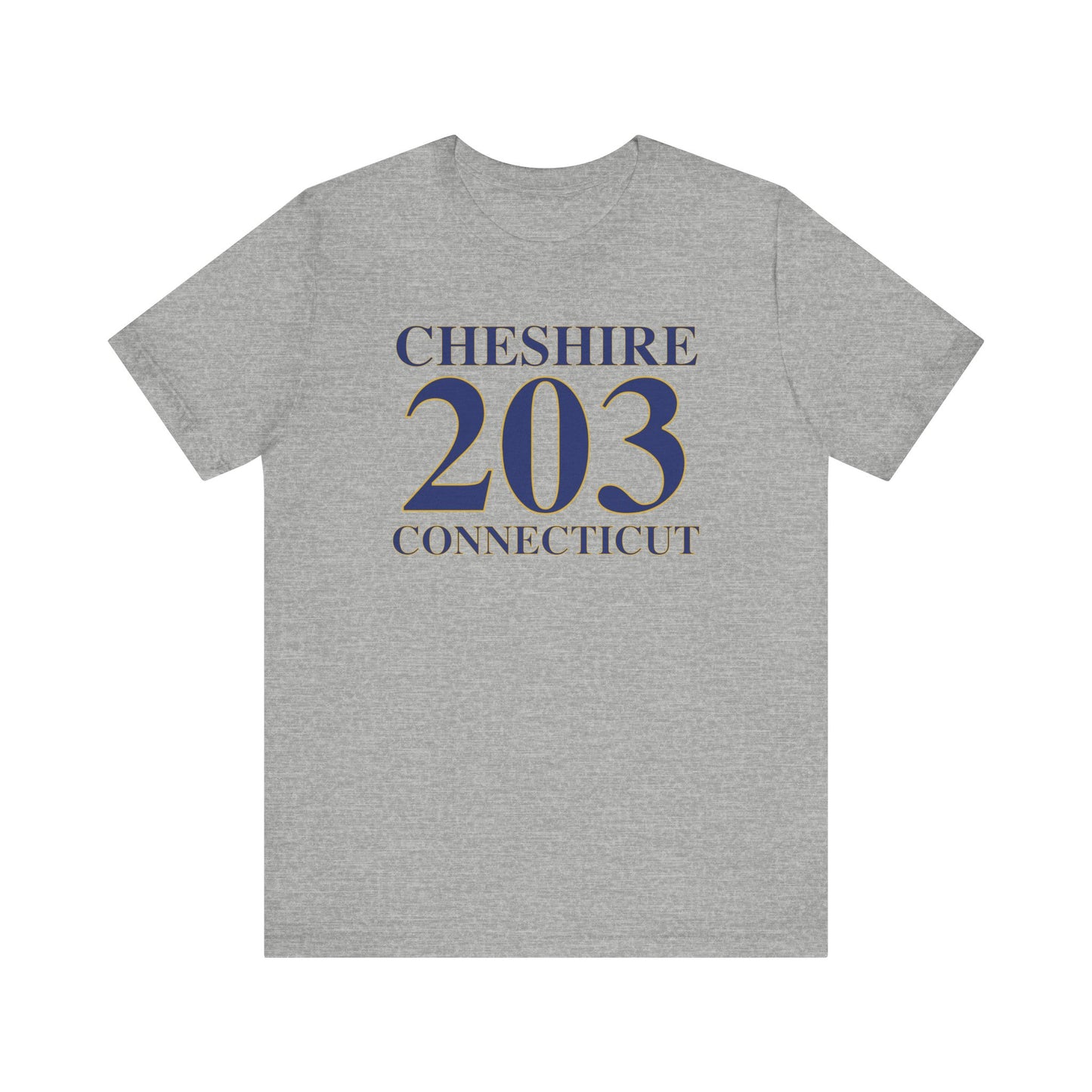 Cheshire 203 Connecticut Unisex Jersey Short Sleeve Tee