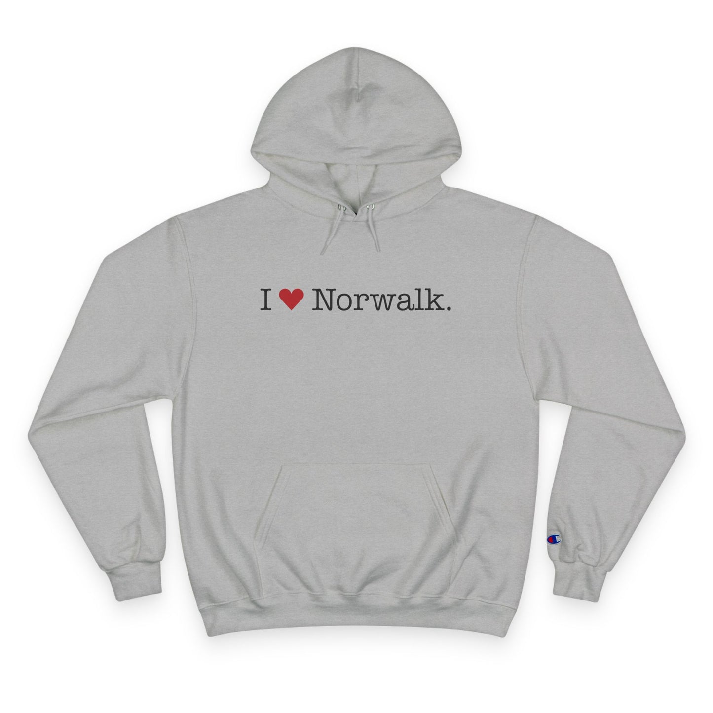 I Heart Norwalk. Champion Hoodie