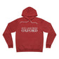 Just a kid from Oxford Unisex Sponge Fleece Pullover Hoodie