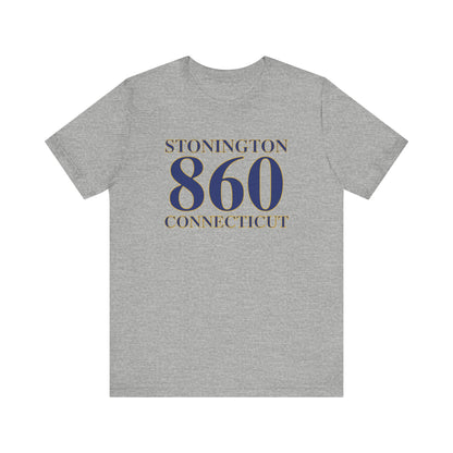 Stonington 860 Connecticut Unisex Jersey Short Sleeve T-Shirt