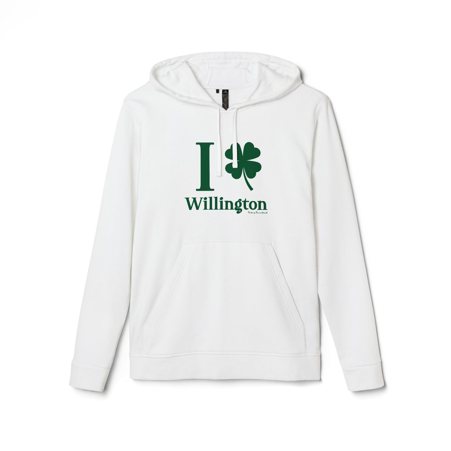 I Clover Willington adidas Unisex Fleece Hoodie