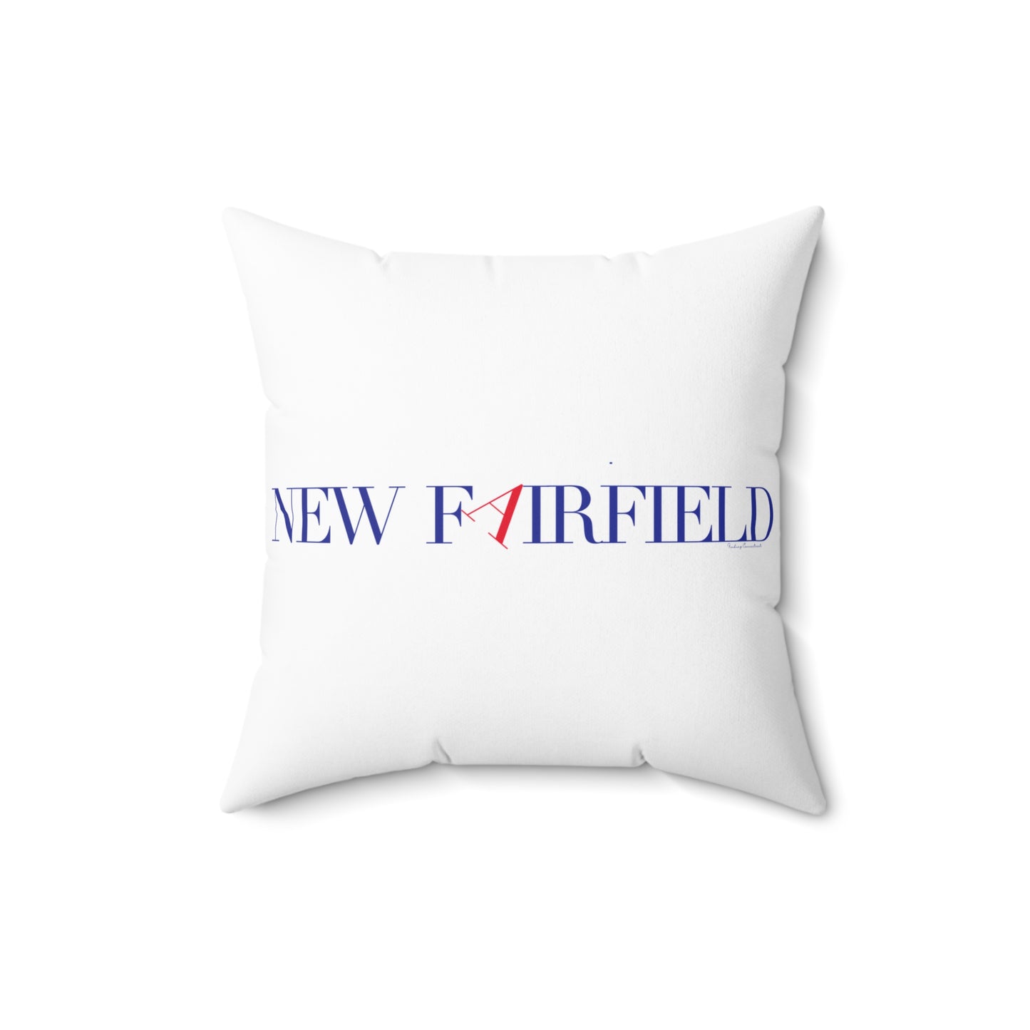 41 Tilt New Fairfield Spun Polyester Square Pillow