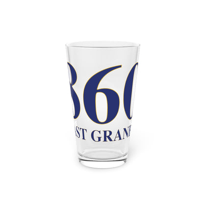 860 East Granby Pint Glass, 16oz
