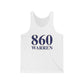 860 Warren Unisex Jersey Tank Top