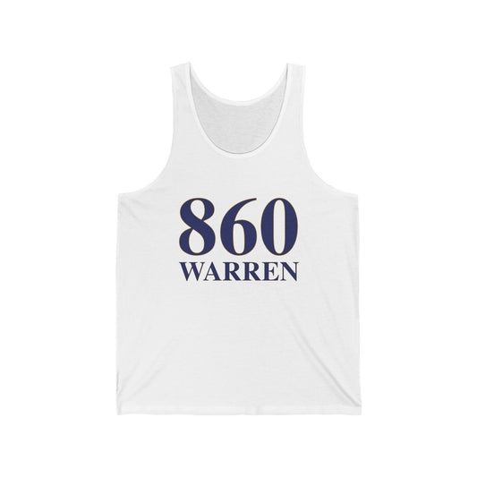 860 Warren Unisex Jersey Tank Top