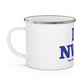 I Heart NWFD Enamel Camping Mug