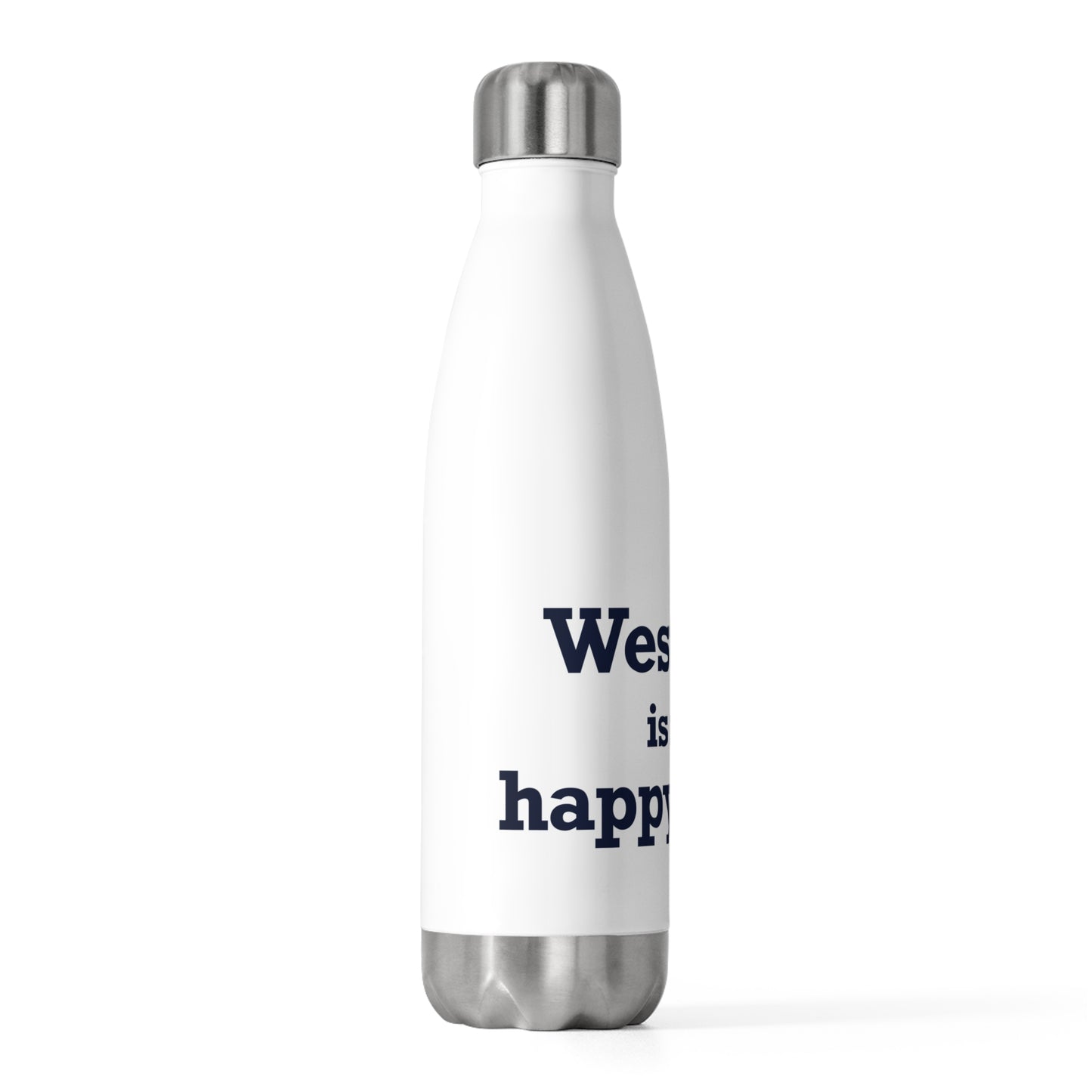 Westport Is My Happy Place 20oz Insulated Bottle