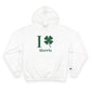 I Clover Morris Champion Hoodie