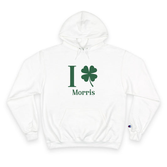 I Clover Morris Champion Hoodie