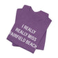 I Really Really Miss Fairfield Beach Unisex Jersey Short Sleeve T-Shirt