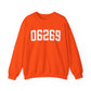 06269 Storrs CT Zip Code Unisex Heavy Blend™ Crewneck Sweatshirt