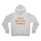 I Really Really Miss Plainfield Unisex Sponge Fleece Pullover Hoodie