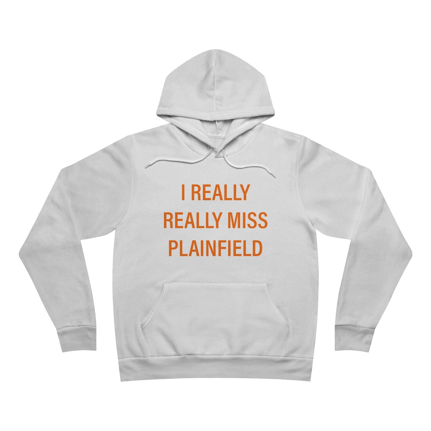 I Really Really Miss Plainfield Unisex Sponge Fleece Pullover Hoodie