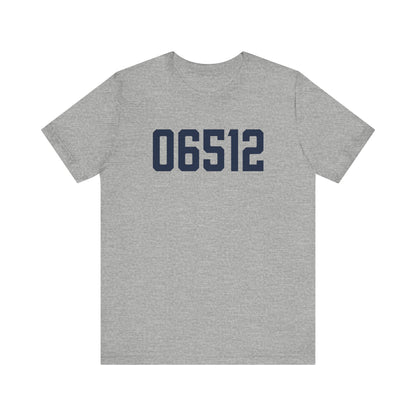 06512 - East Haven CT zip code Unisex Jersey Short Sleeve Tee