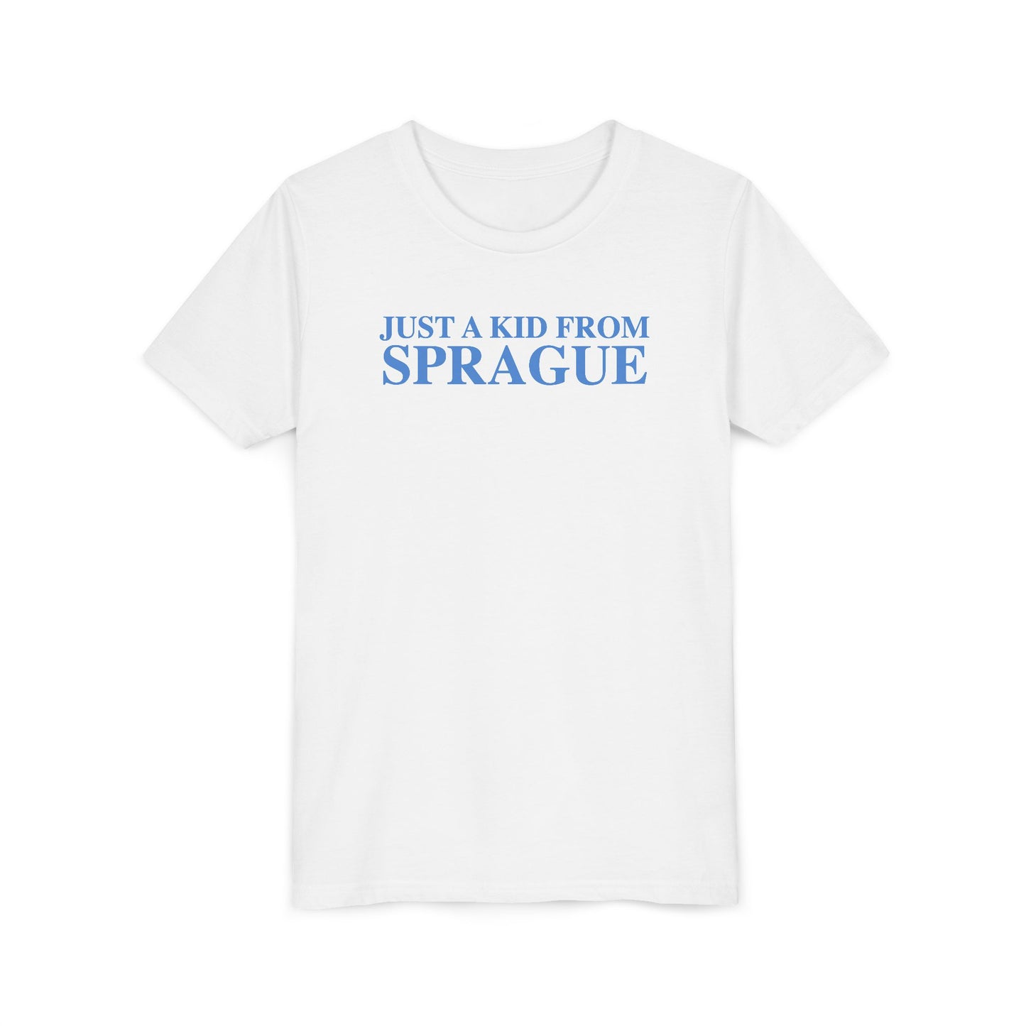 Just a kid from Sprague Youth Short Sleeve T-Shirt