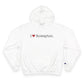 I Heart Rowayton. Champion Hoodie