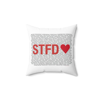 Stratford Love Spun Polyester Square Pillow