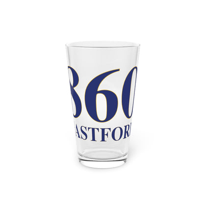 860 Eastford Pint Glass, 16oz