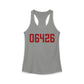 06426 Essex Connecticut Zip Code Women's Ideal Racerback Tank Top