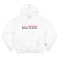 Just a kid from Rowayton Champion Hoodie