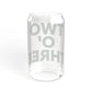 Two O’ Three Sipper Glass, 16oz Lucky Green – St. Patrick’s Day