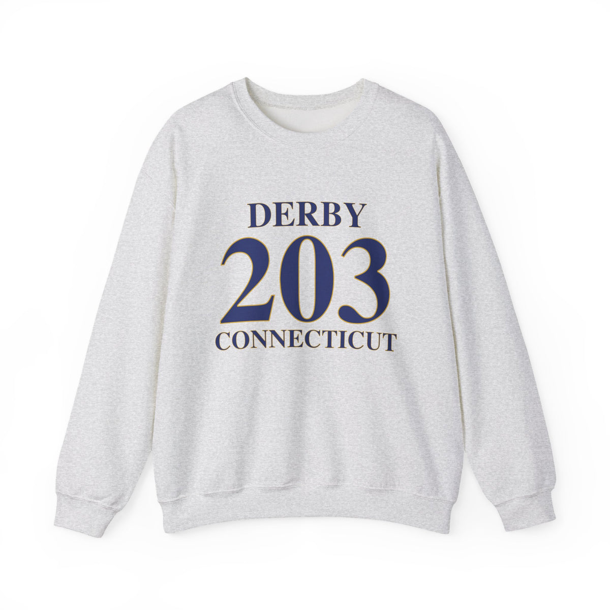 Derby 203 Connecticut Unisex Heavy Blend™ Crewneck Sweatshirt