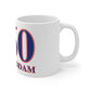 860 East Haddam Red, White & Blue Mug 11oz