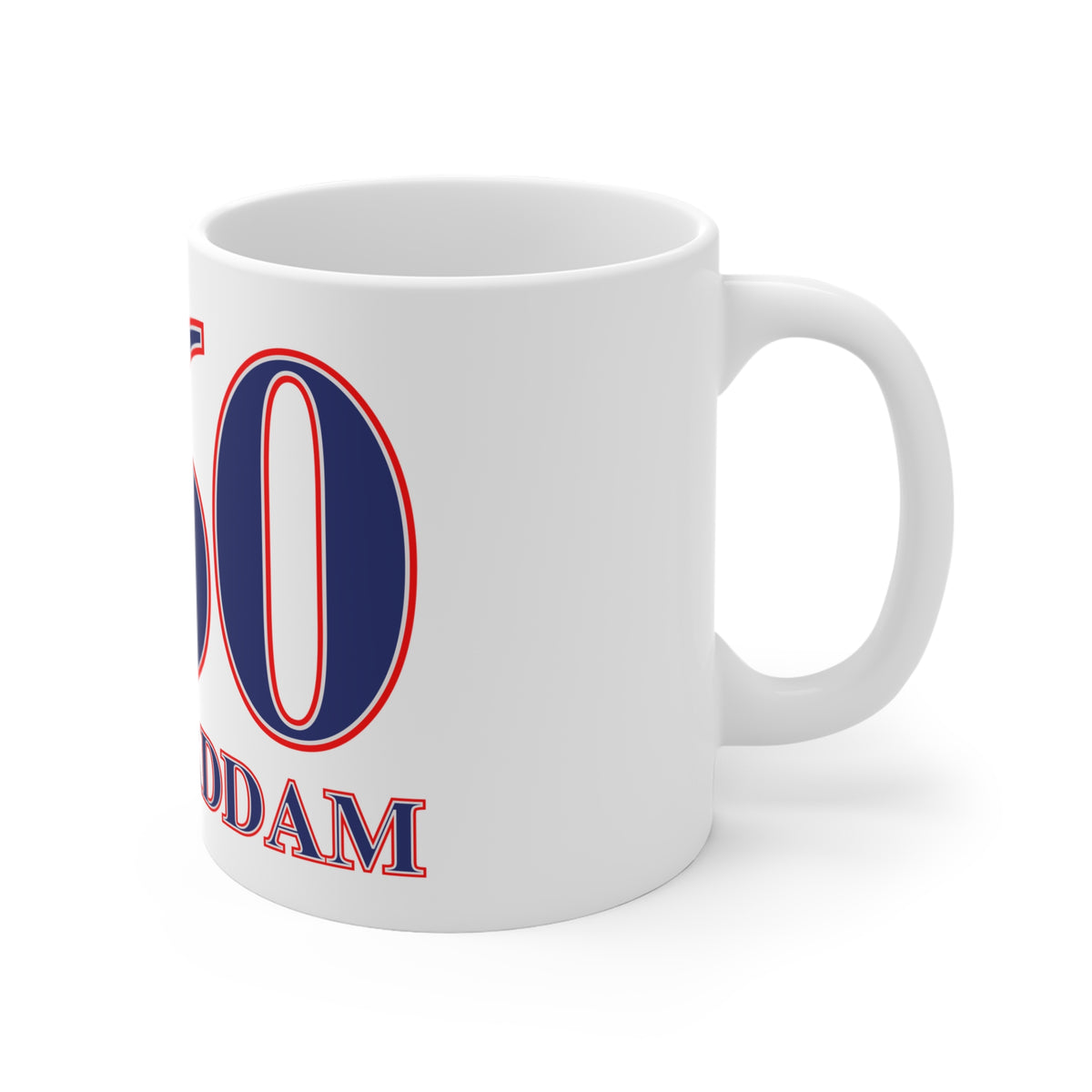 860 East Haddam Red, White & Blue Mug 11oz