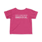 Just a kid from Bristol Infant Fine Jersey T-Shirt