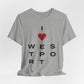 Westport Vision Unisex Jersey Short Sleeve T-Shirt