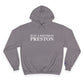 Just a kid from Preston Champion Hoodie