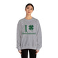 I Clover Barkhamsted Unisex Heavy Blend™ Crewneck Sweatshirt