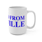 Just a kid from Plainville Mug 15oz