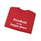 Stratfield Is My Happy Place Unisex Heavy Blend™ Crewneck Sweatshirt