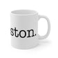 I Heart Weston. Mug 11oz