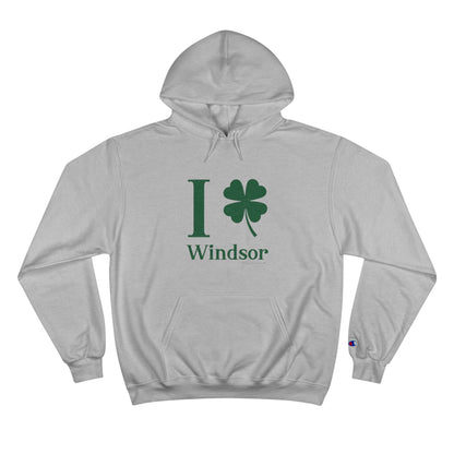 I Clover Windsor Champion Hoodie