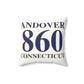 Andover 860 Connecticut Spun Polyester Square Pillow