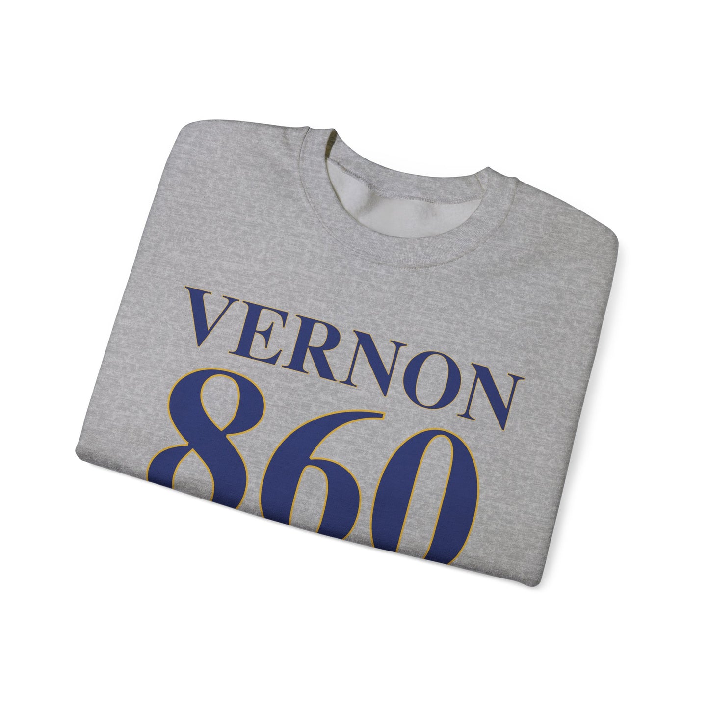 Vernon 860 Connecticut Unisex Heavy Blend™ Crewneck Sweatshirt