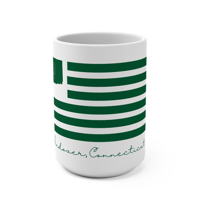 Andover Connecticut St. Patrick’s Day Flag  Mug 15oz