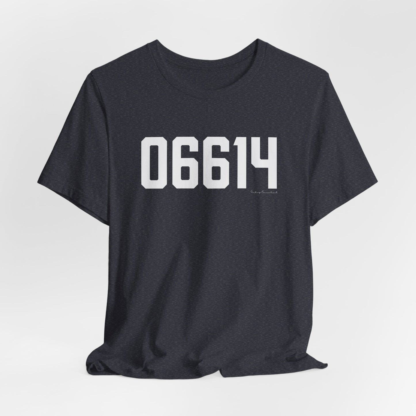 06614 - Stratford CT Zip Code Unisex Jersey Short Sleeve T-Shirt