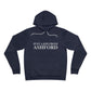 Just a kid from Ashford Unisex Sponge Fleece Pullover Hoodie
