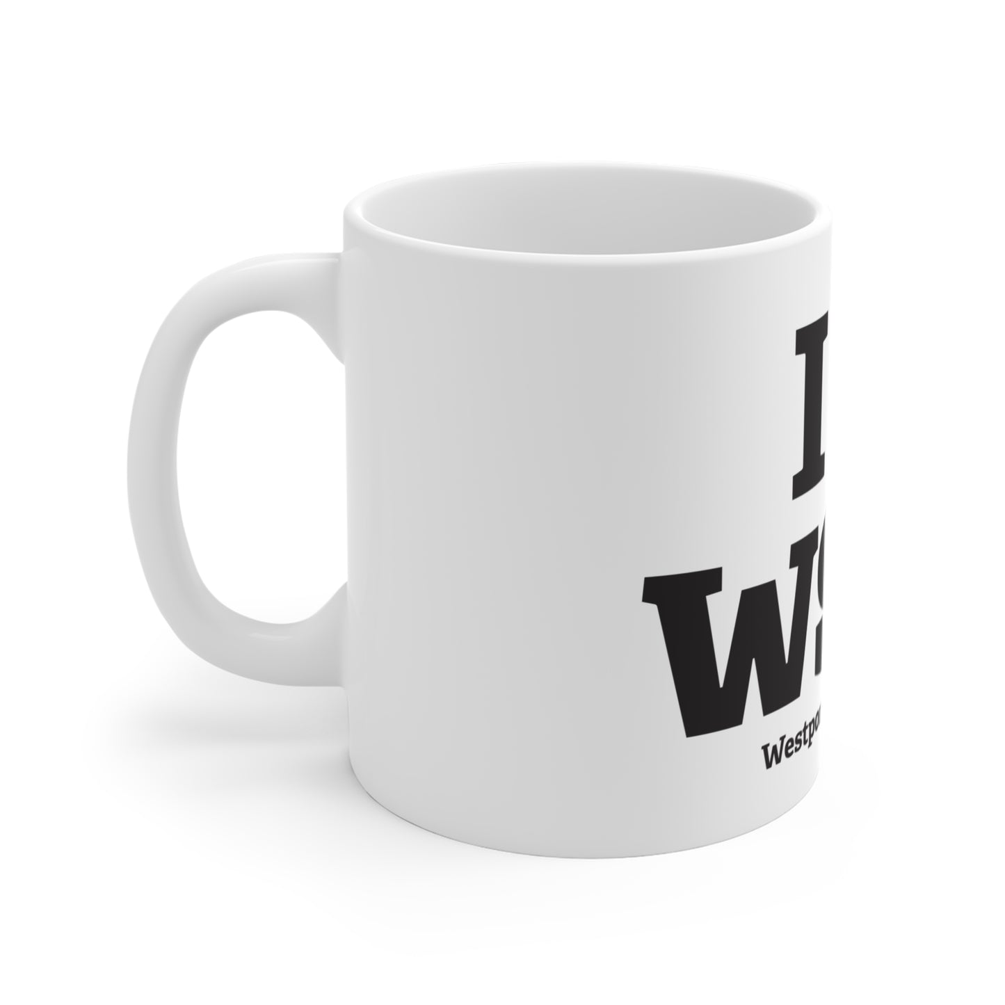 I Heart WSPT Mug 11oz